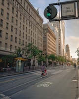 person riding bike during daytime