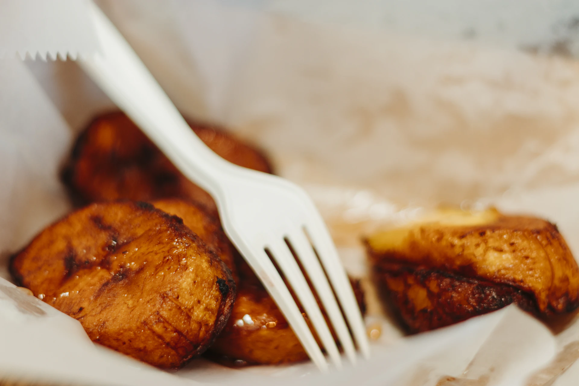 Fried plantain