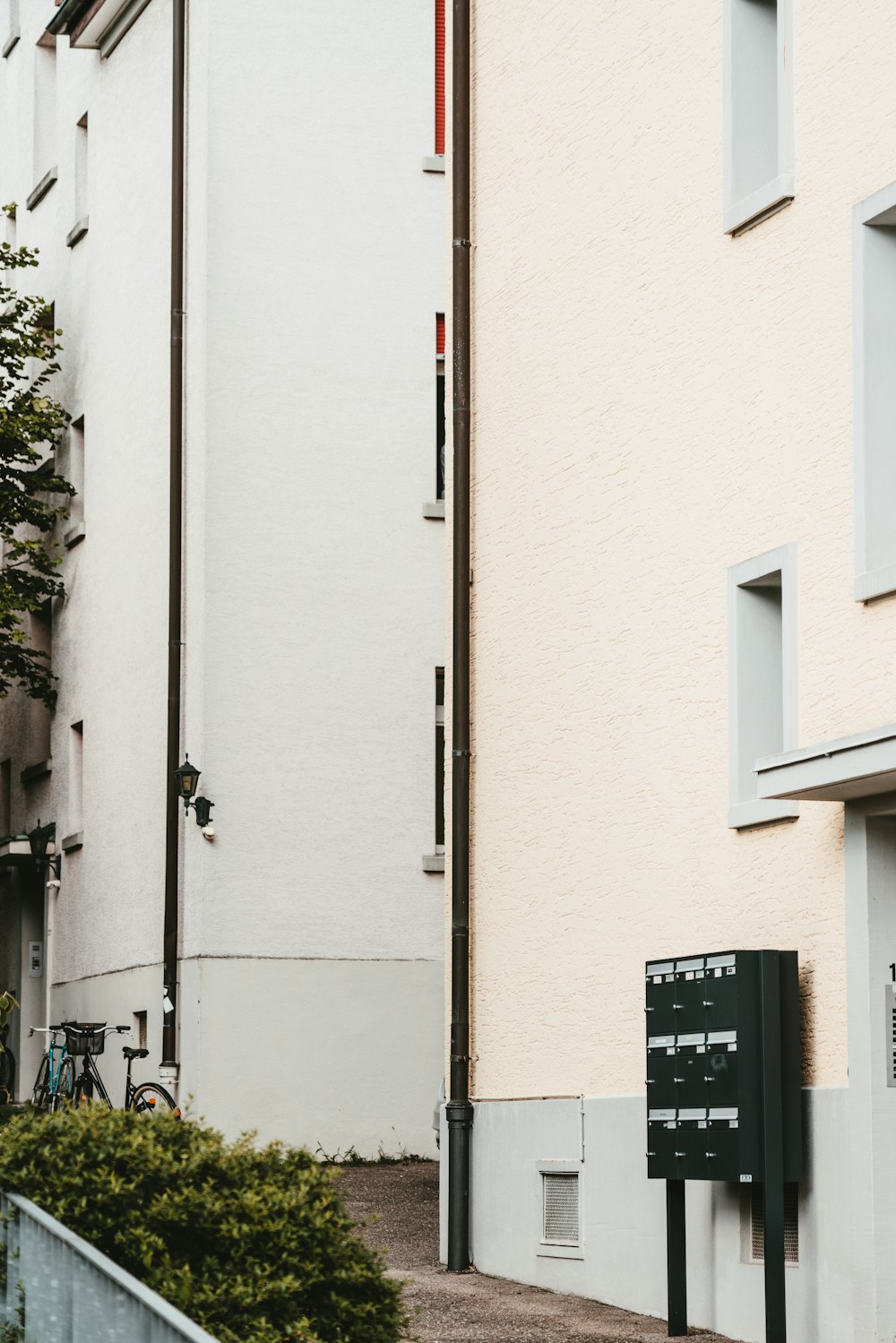 white building during daytime