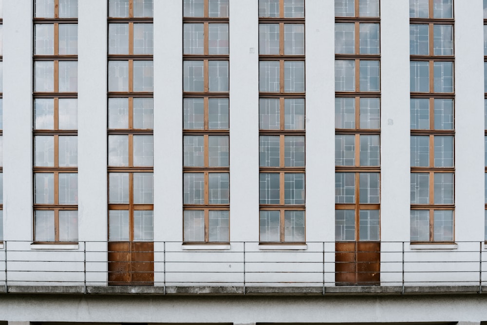 white and brown building