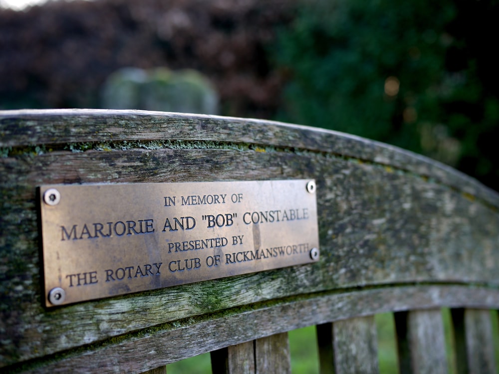 In memory of Marjorie and Bob Constable