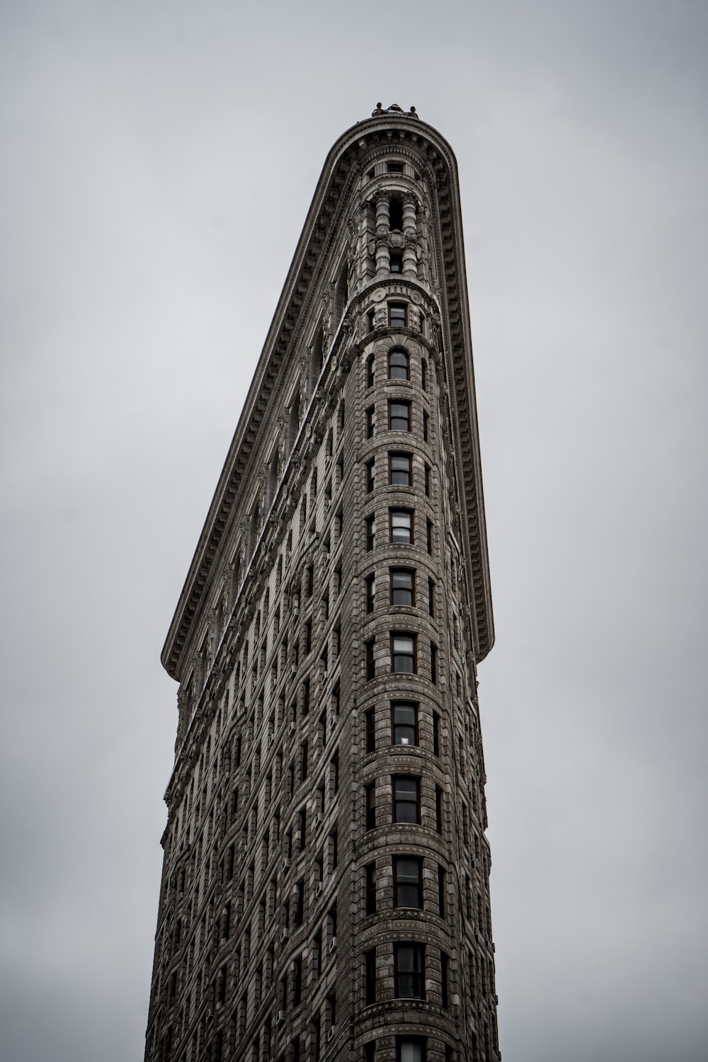 concrete flat building