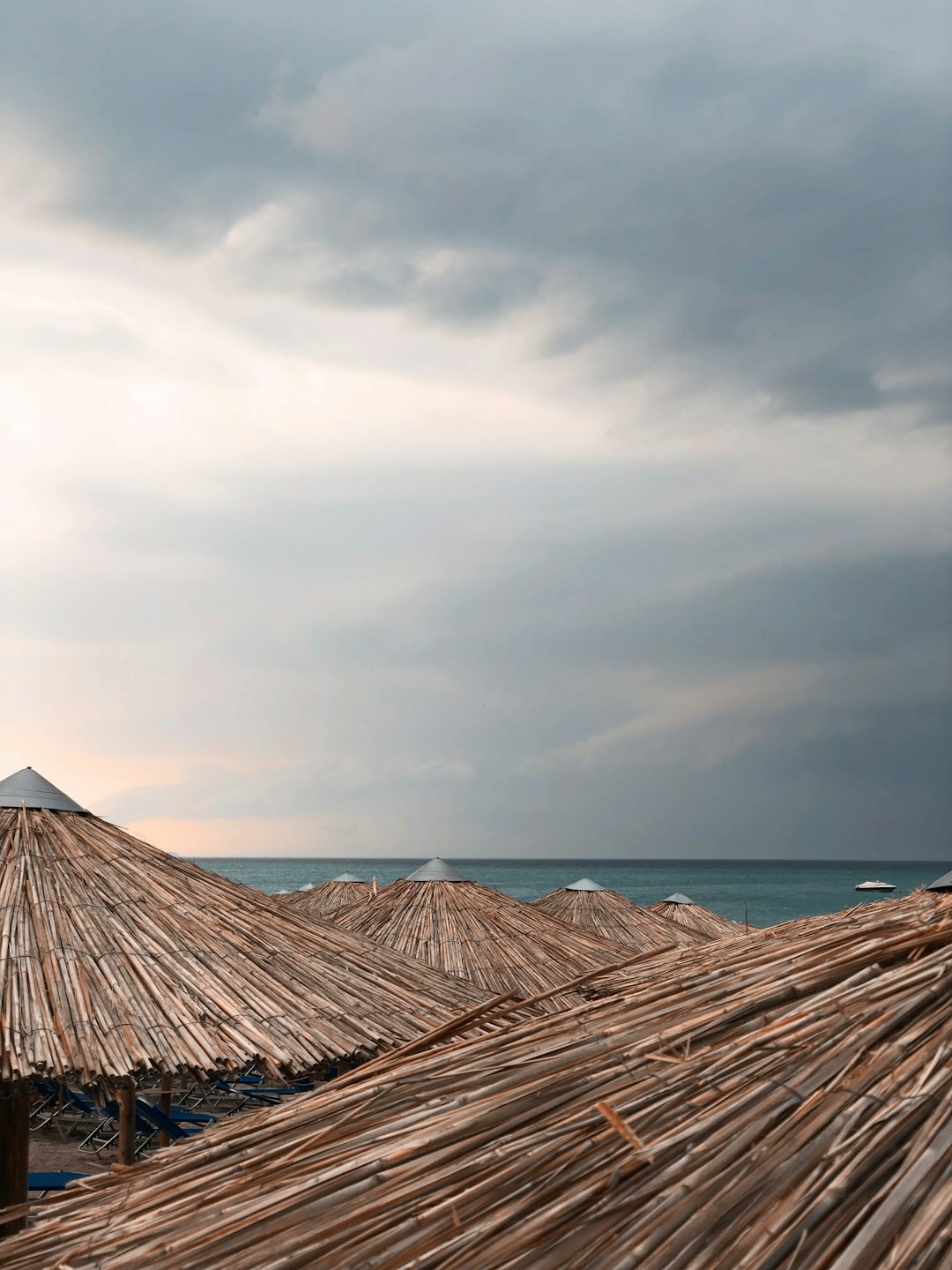 Ocean photo spot Παραλιακό πάρκο Χανιώτη Mount Athos