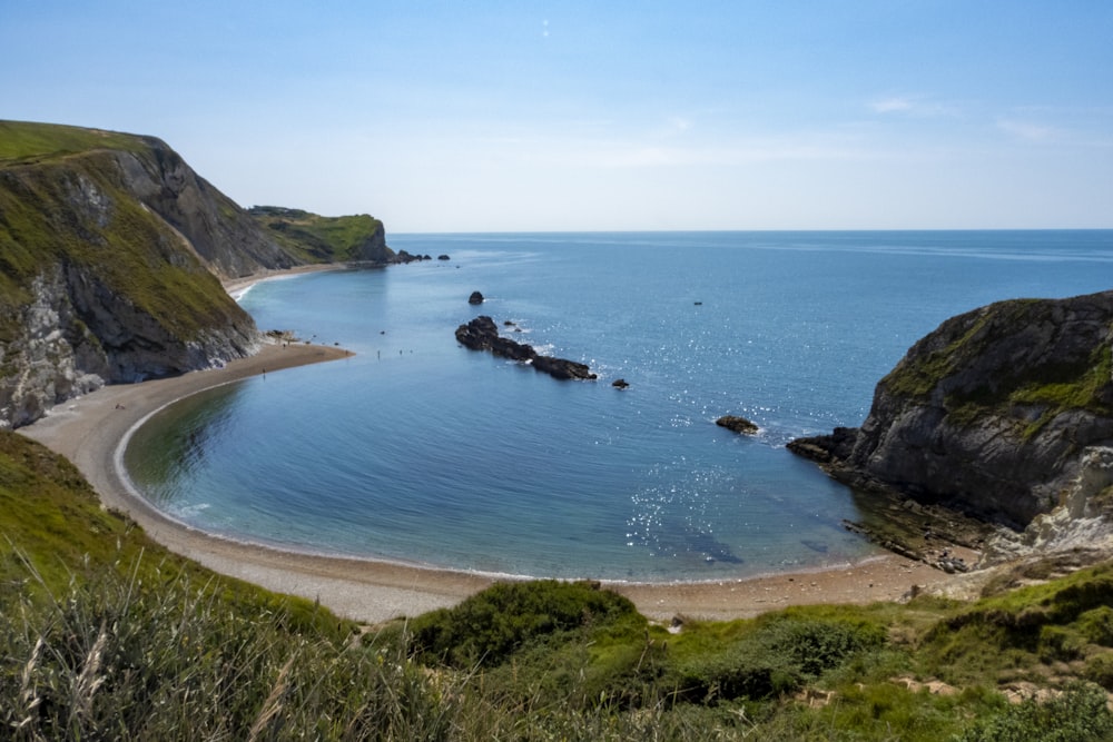 vista para o mar