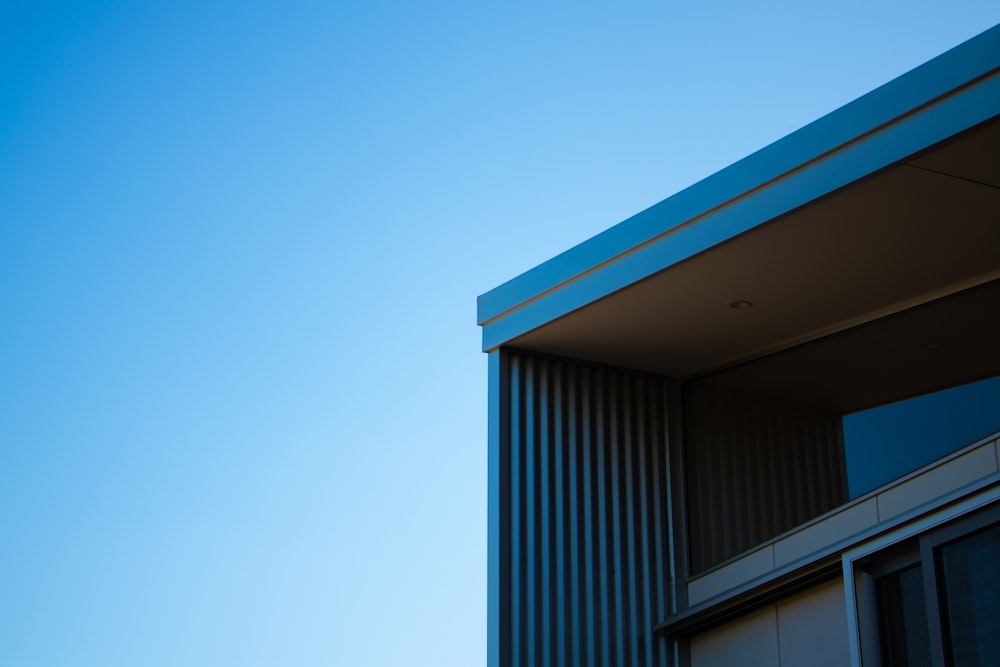 gray concrete house during daytime