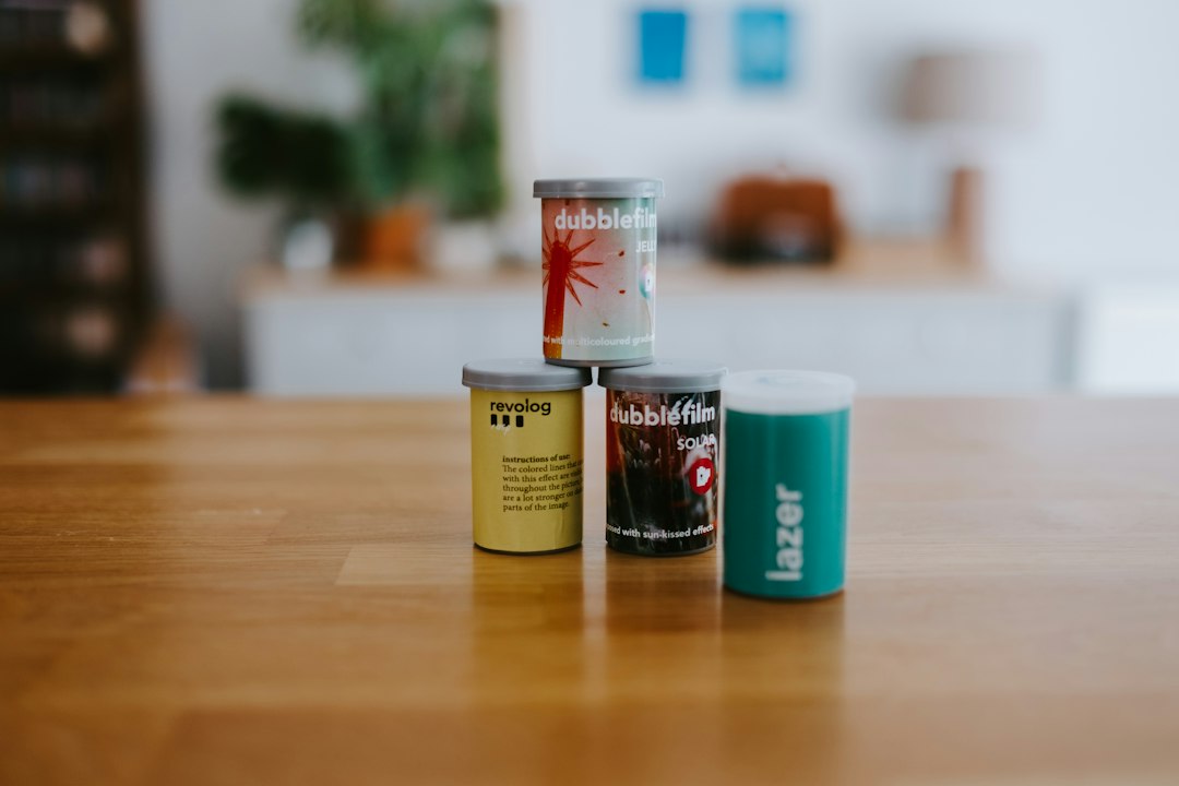 collagen powder jar