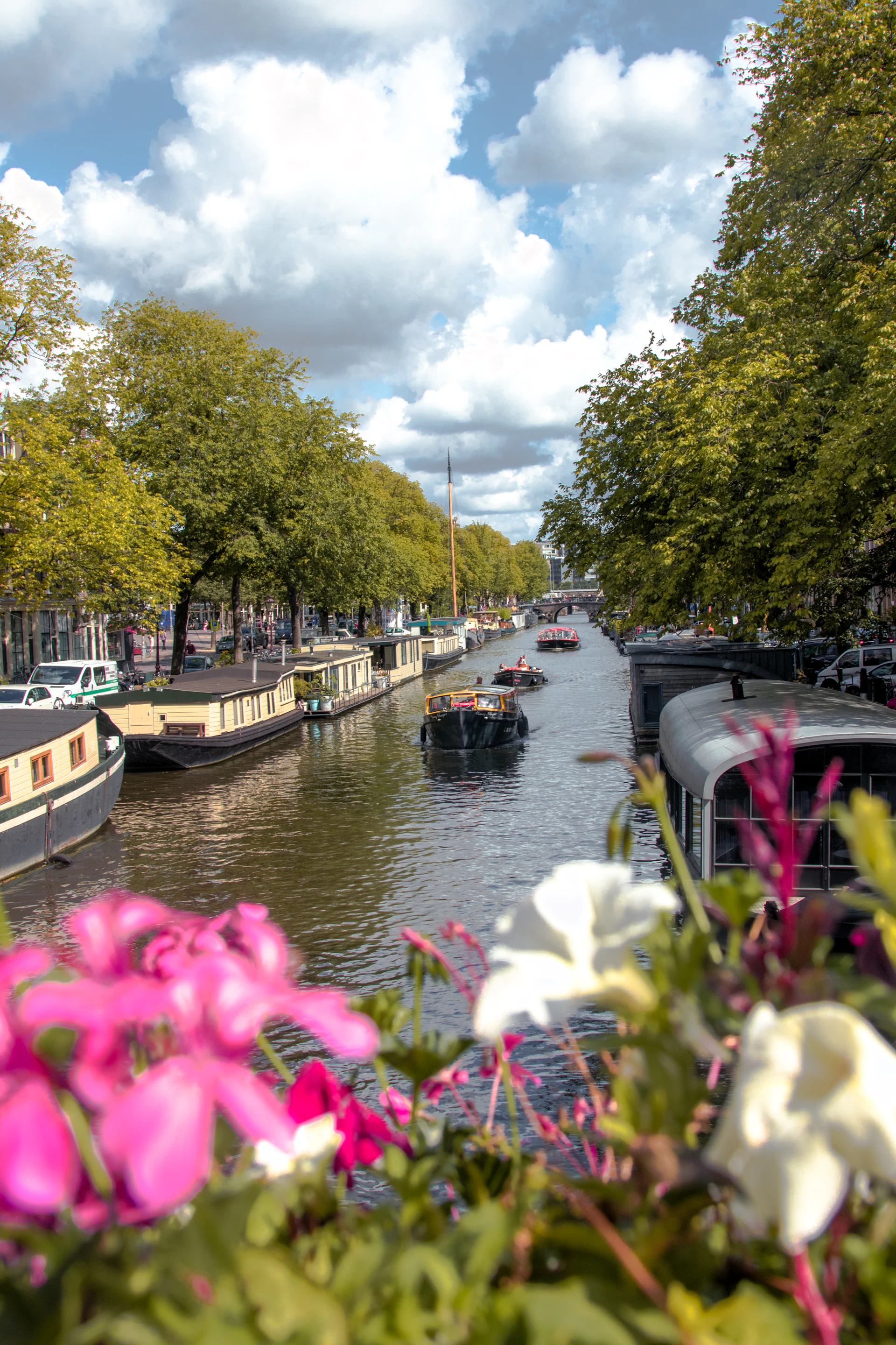 boats in canal