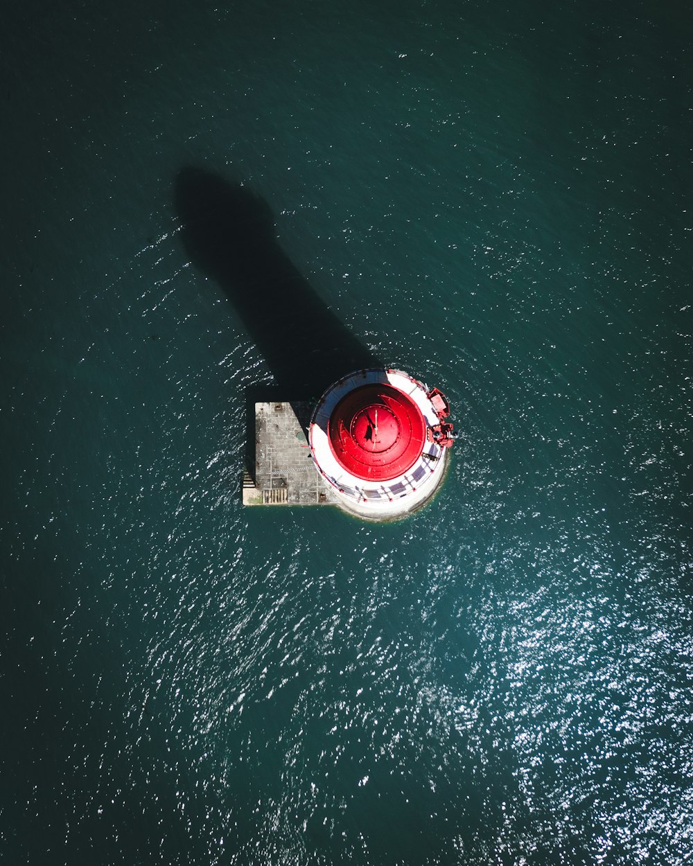 white lighthouse