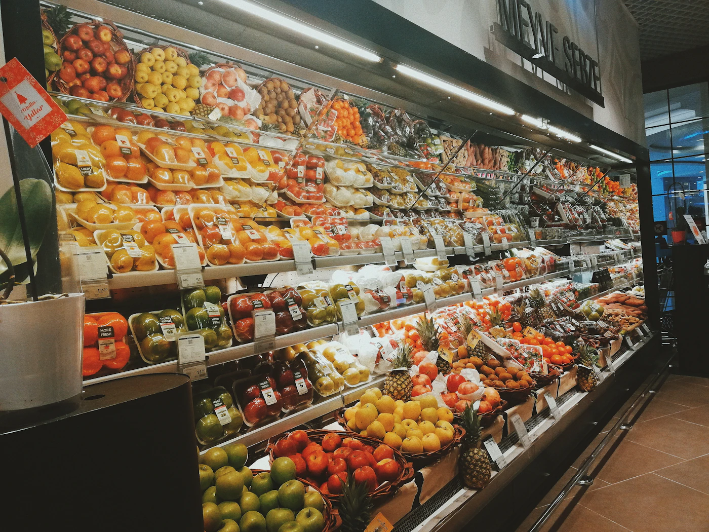 Fruit display