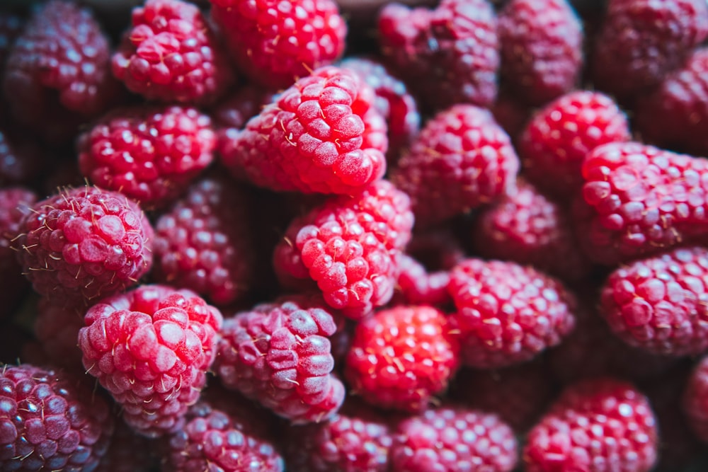 raspberries