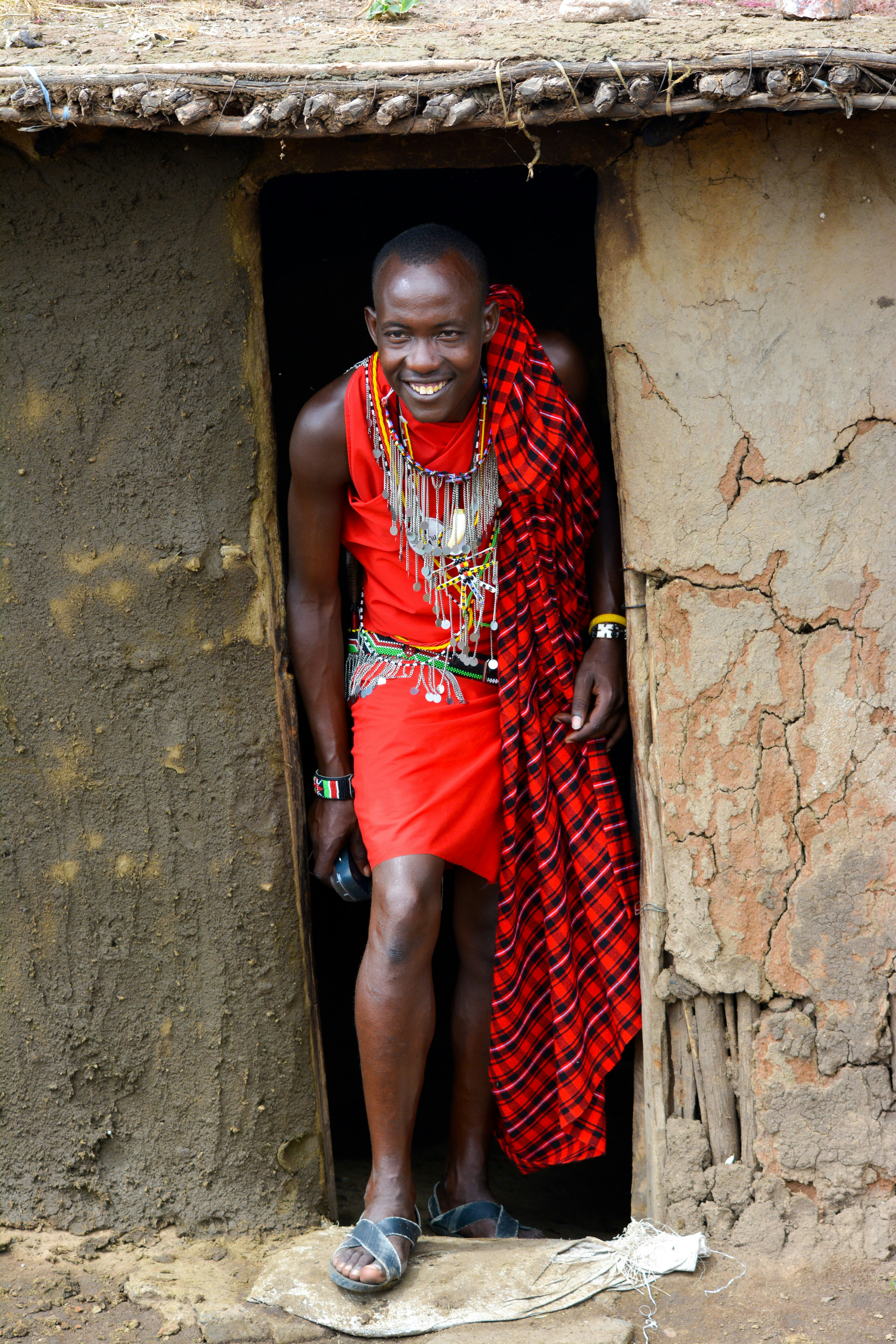 man standing near pahtway