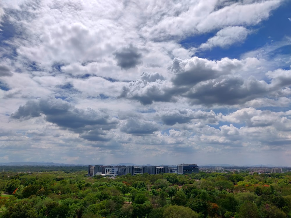 cloud formations