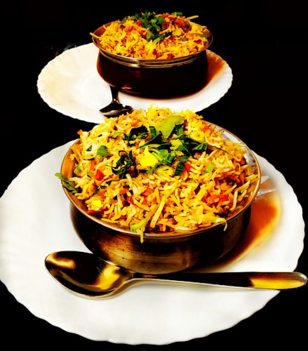 Biryani food