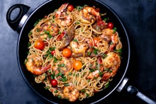 Spaghetti Fruits de Mer