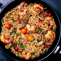 PASTAS A LA MARINERA