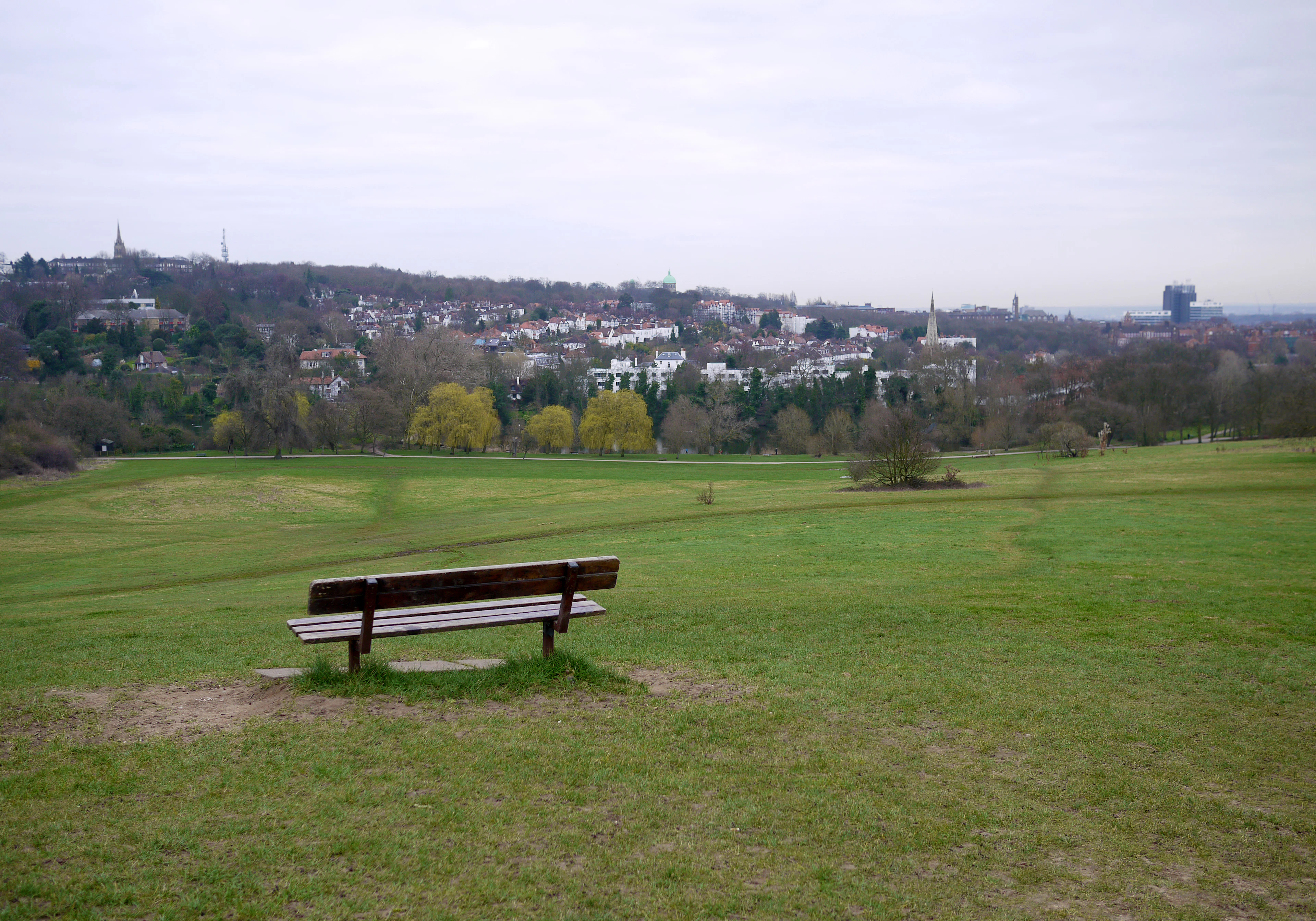 Parliament Hill, Hampstead, London