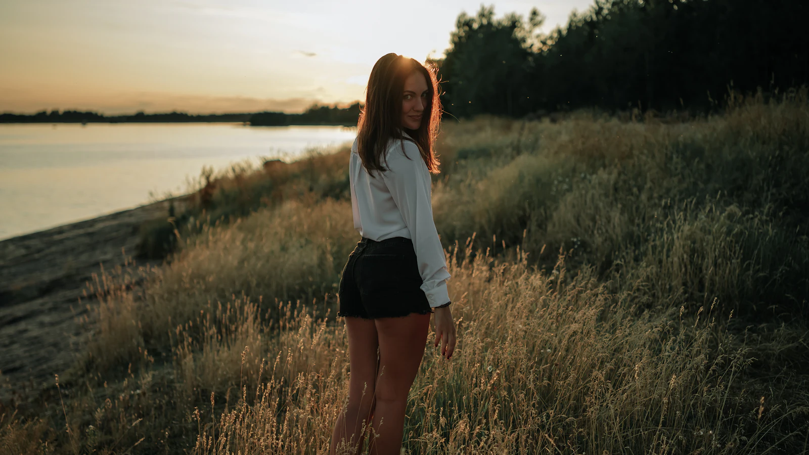 Elegant fashion editorial