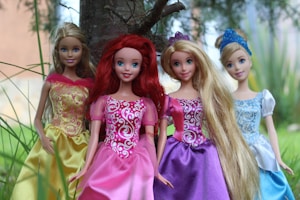 Disney Princess Style Dress