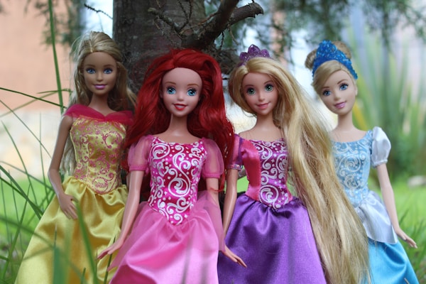 Disney Princess Style Dress