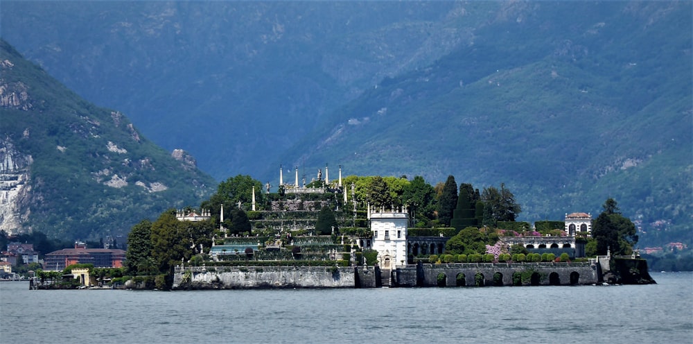 castle in the island