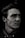 grayscale photography of man