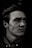 grayscale photography of man