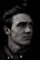grayscale photography of man