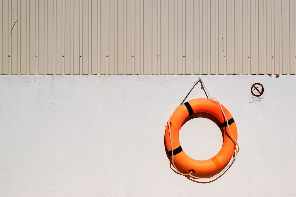 round life buoy