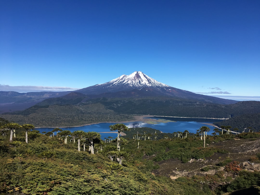 Stratovolcano photo spot Conguillío National Park Chile