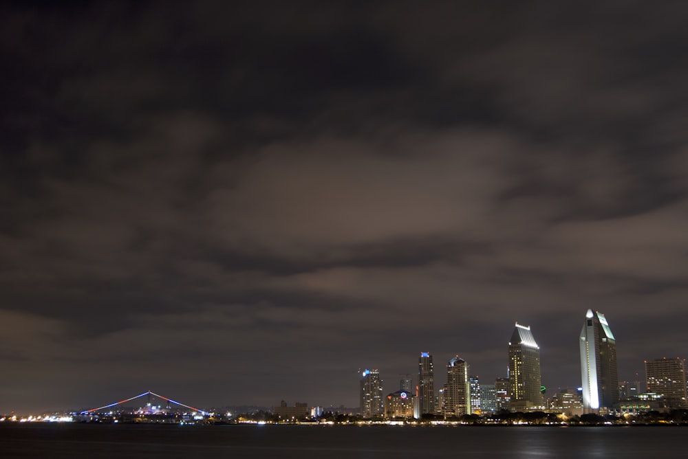 buildings near body of water