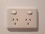 A variety of wall sockets displayed.