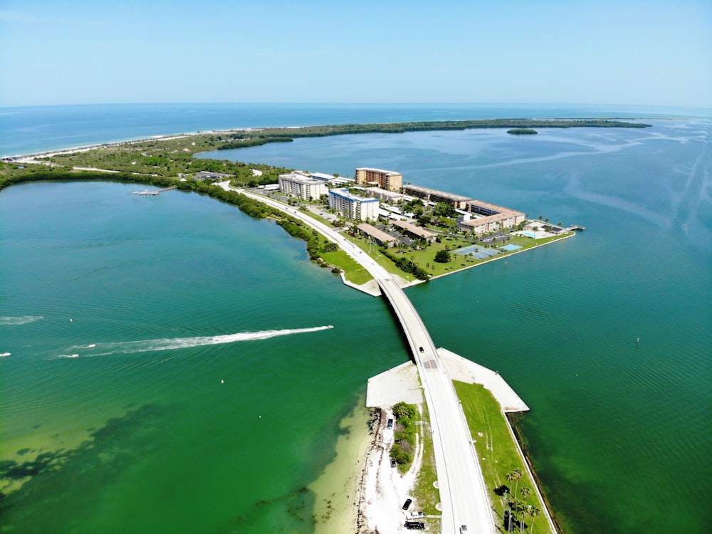 aerial photo of island during daytime