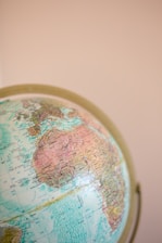 desk globe