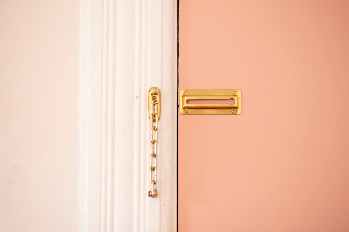 Door left ajar landlord entered without permission Chicago