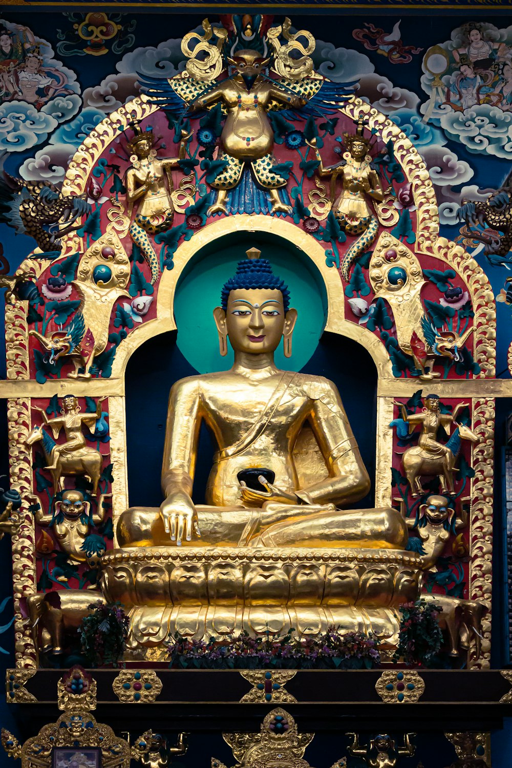 Statue de Bouddha