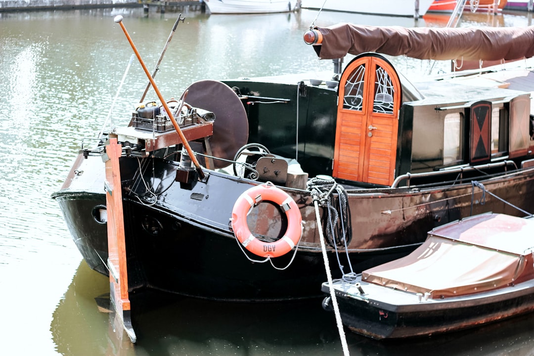 boat in water during daytime