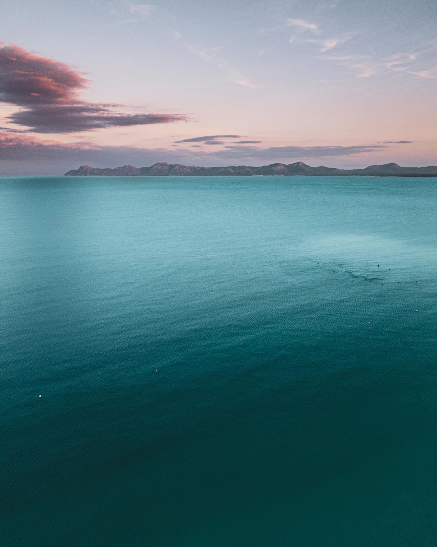 Abendlicht über der Bucht von Alcúdia