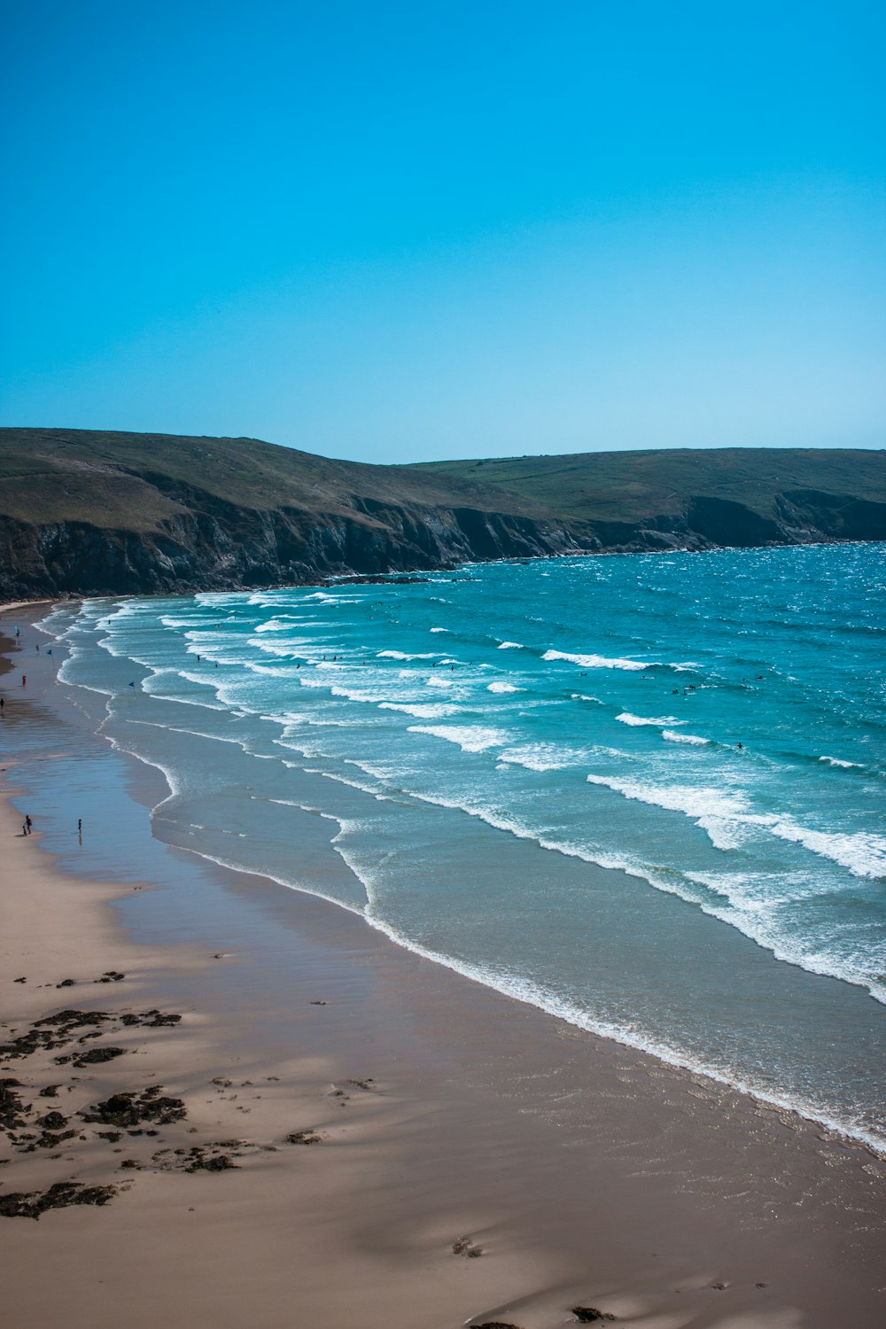 ocean seashore scenery