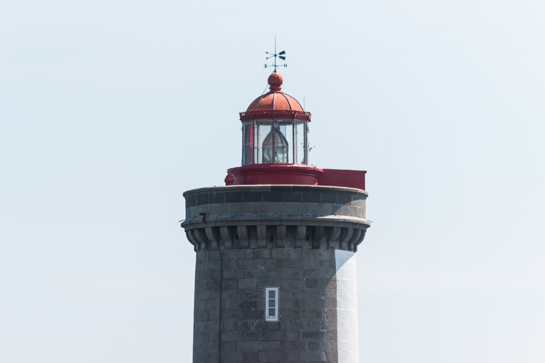 grey lighthouse