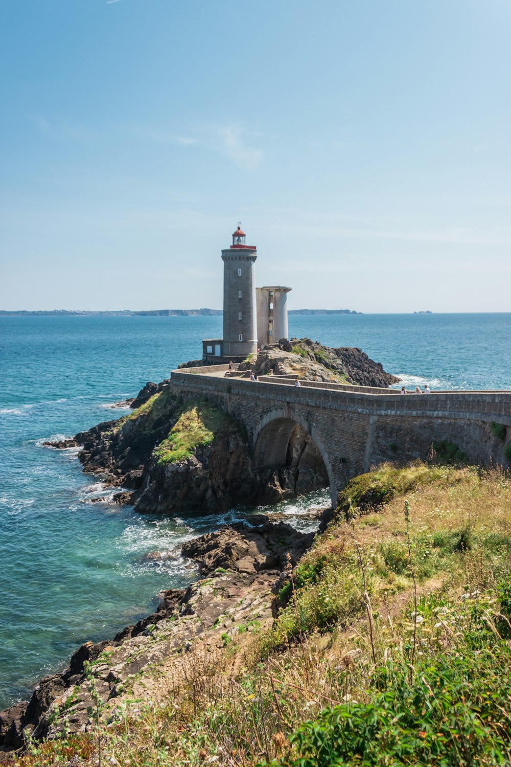 white lighthouse