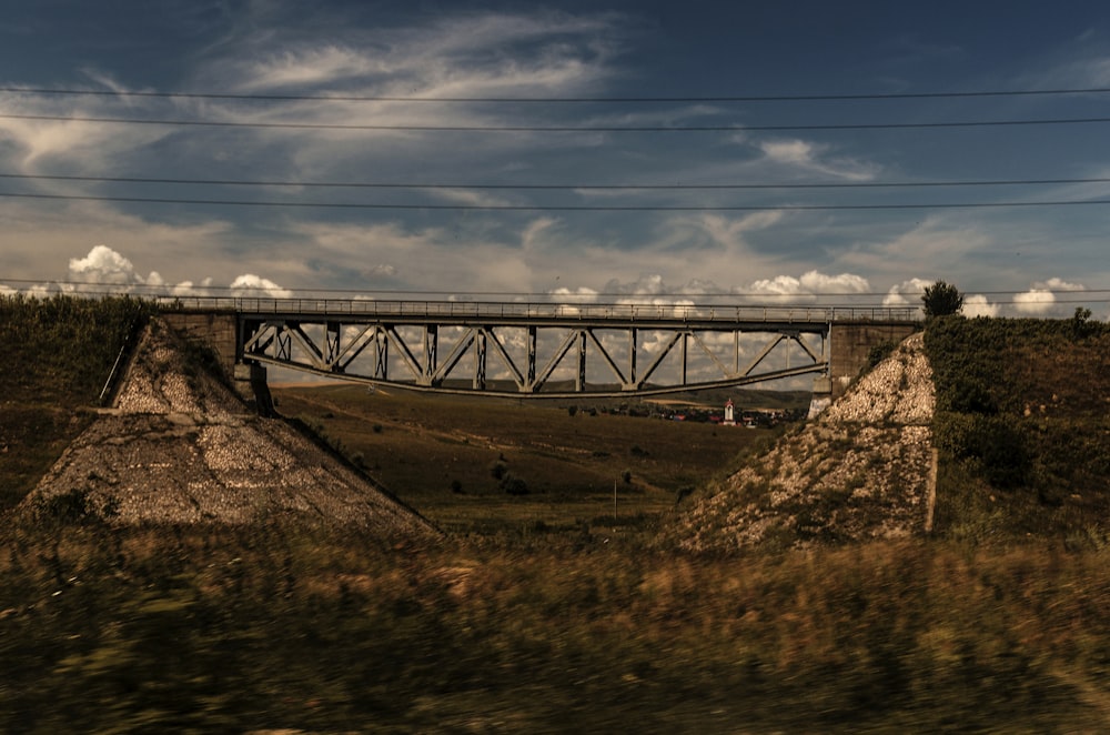 grey bridge during daytime