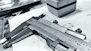 gray dial caliper