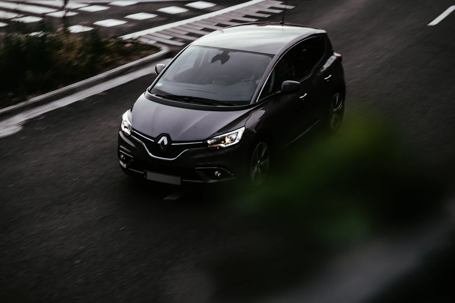 Renault compacte de location