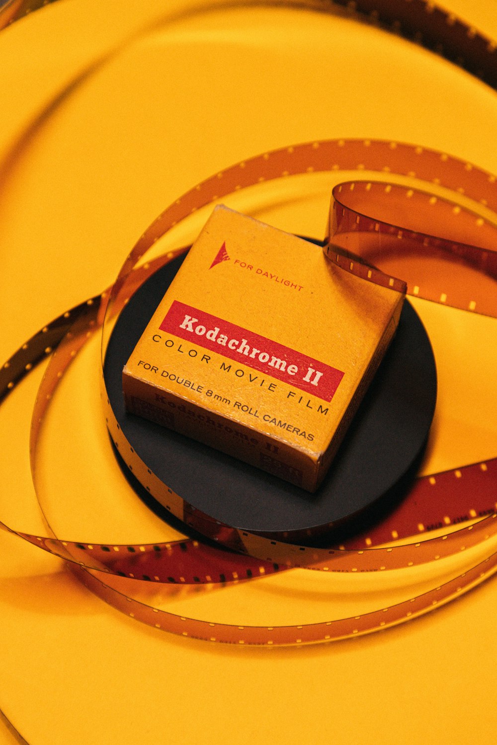 Kodachrome 2 color movie film box