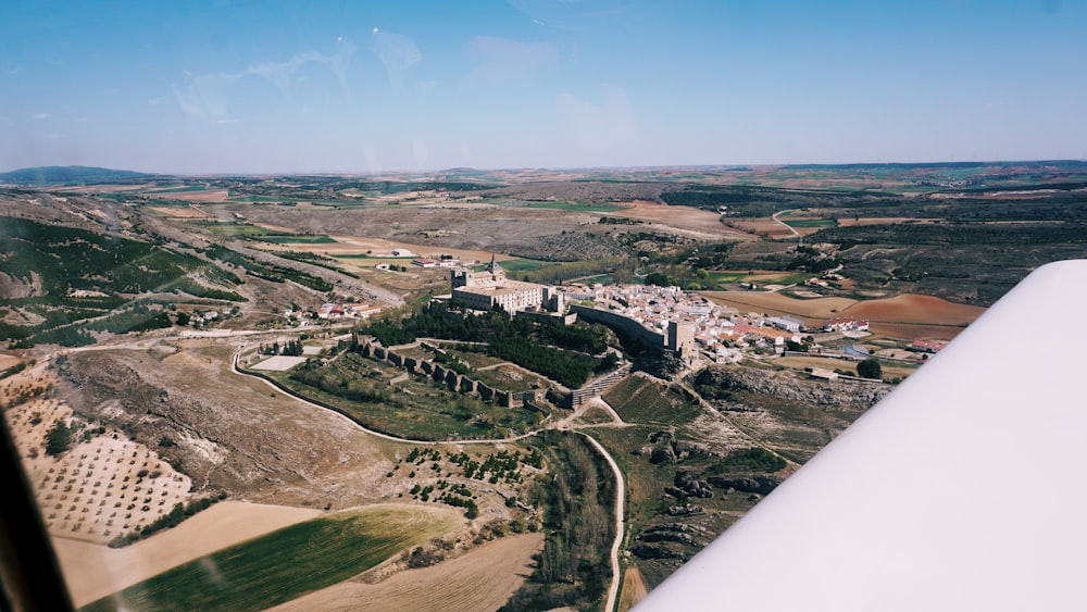 aerial photography of buildings during daytime