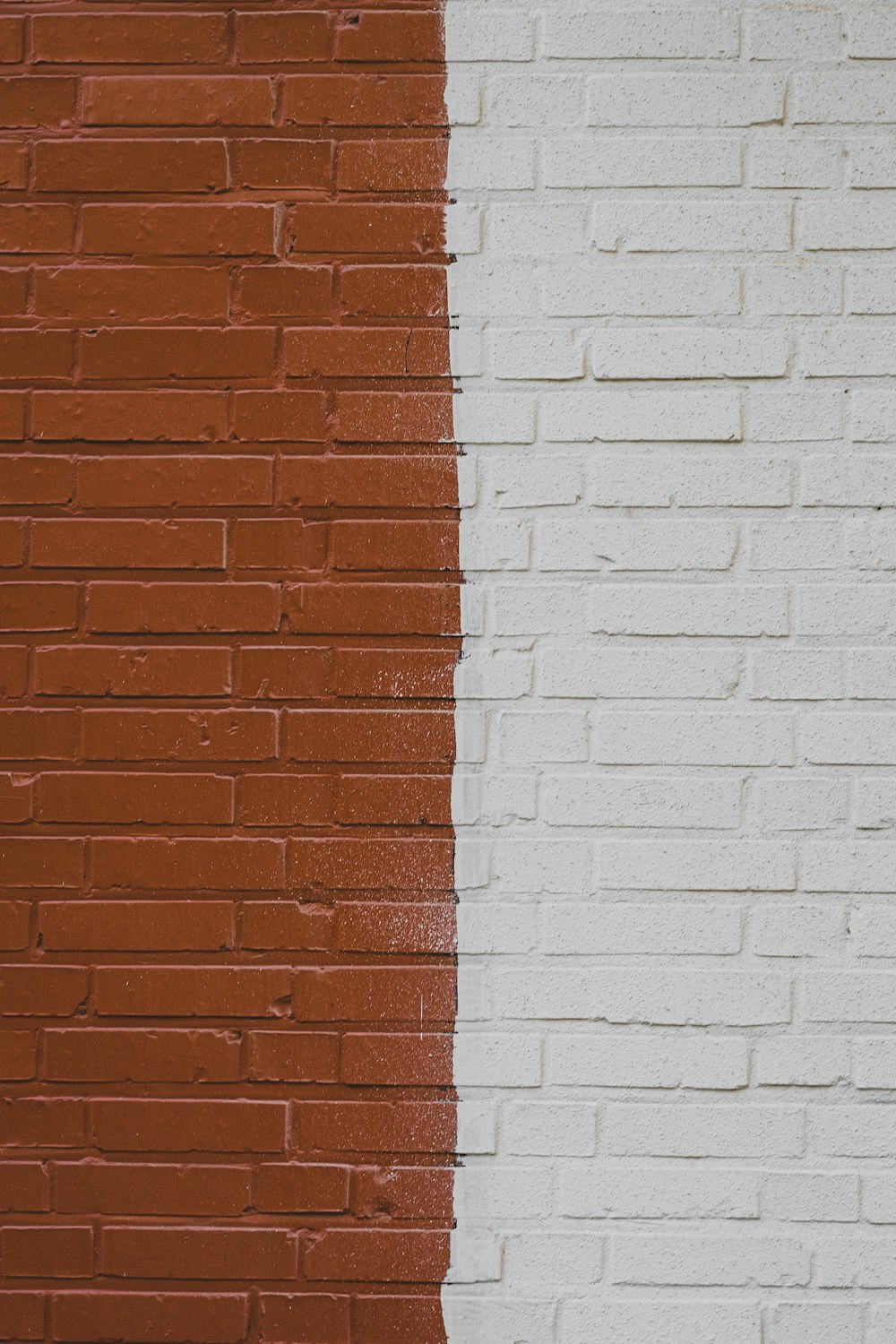 brown and white concrete wall