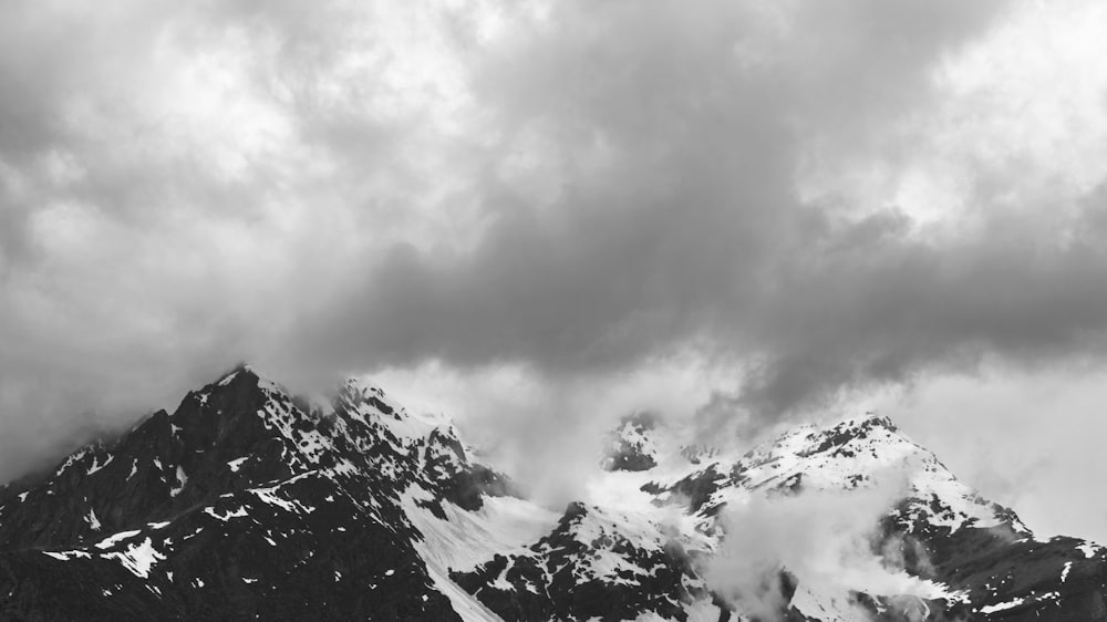 photography of snow-capped mountain during daytime