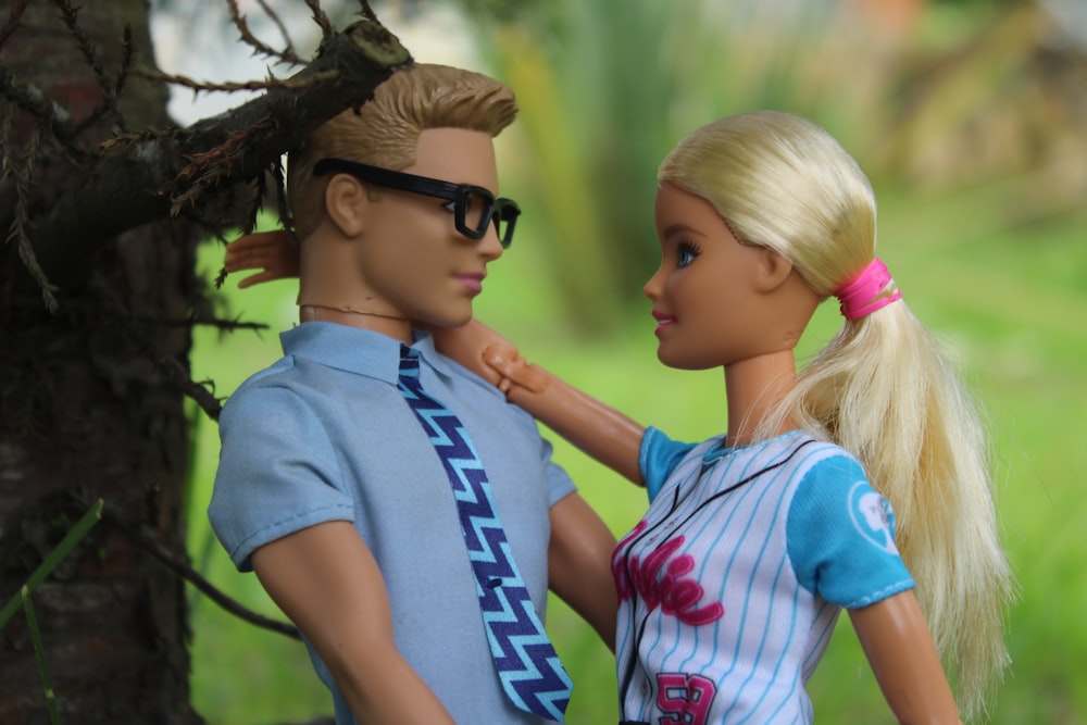 Barbie and Ken doll