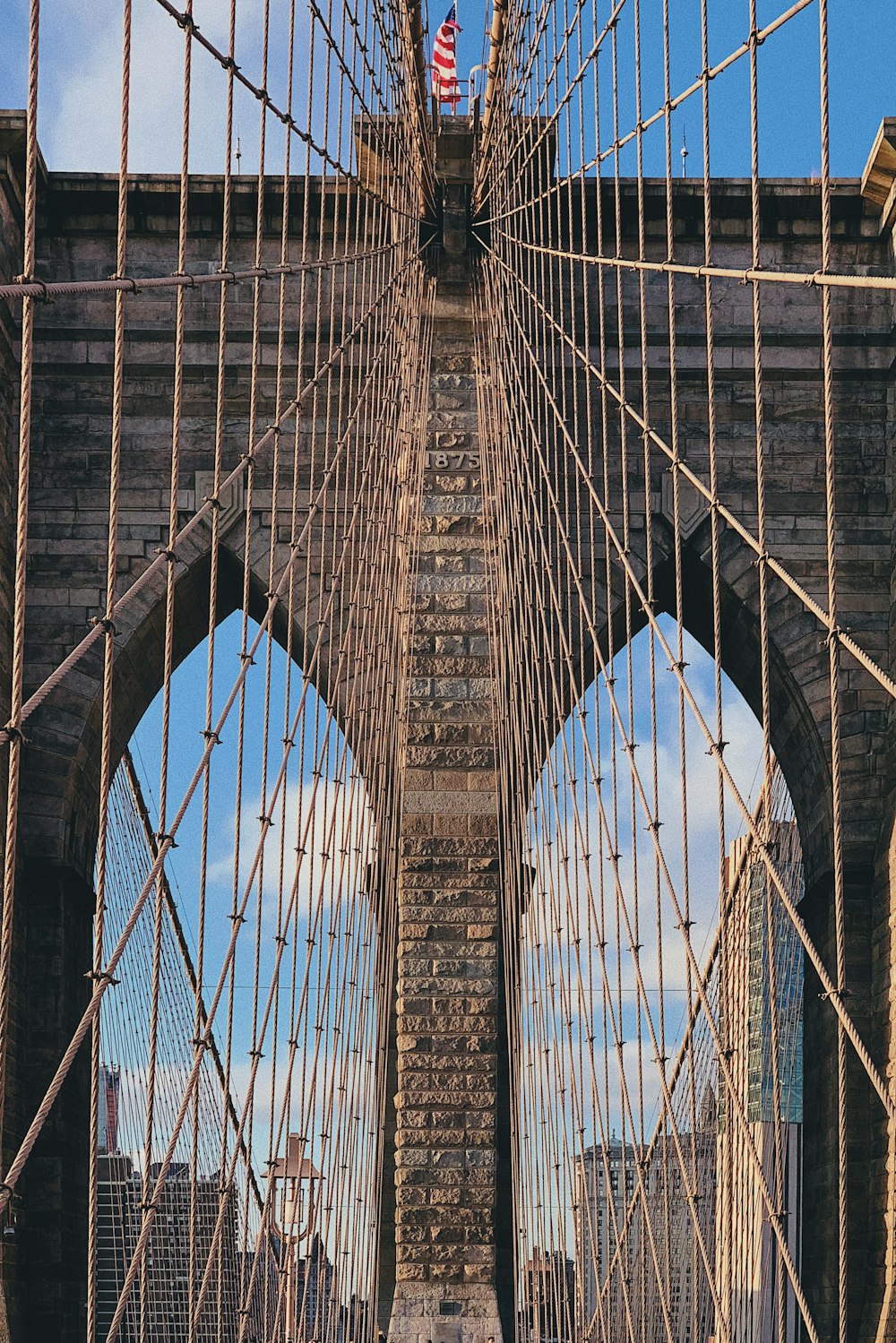 Puente de Brooklyn, Nueva York