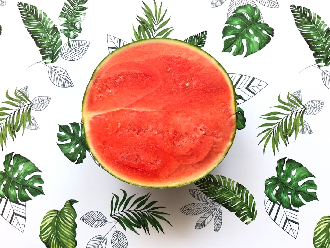 How to pick a good watermelon? By weight and sound of course